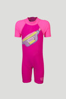 Arena Junior Neoprene 1pc Short Sleeve Suit