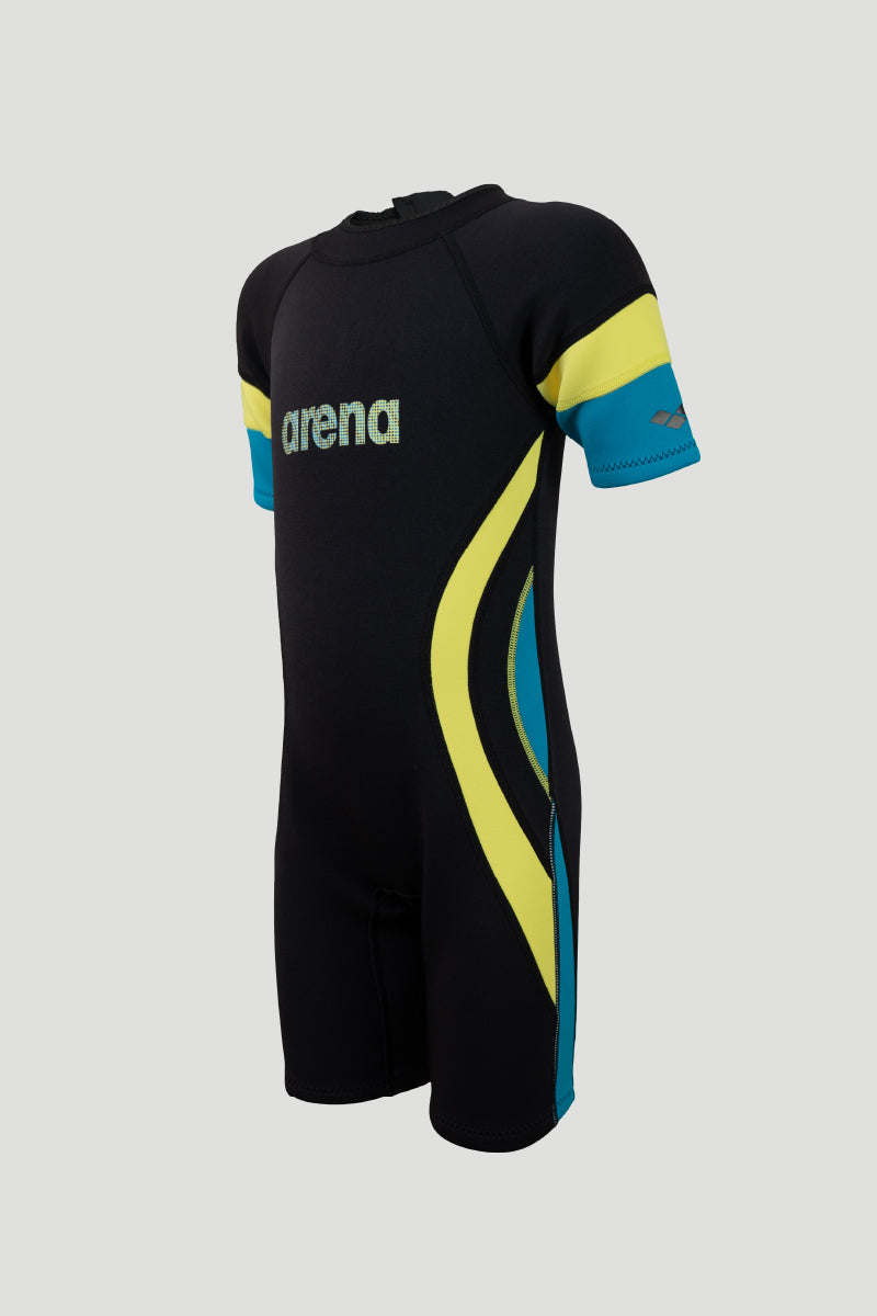 Arena Junior Neoprene 1pc Short Sleeve Suit