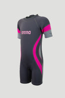 Arena Junior Neoprene 1pc Short Sleeve Suit