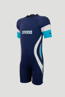 Arena Junior Neoprene 1pc Short Sleeve Suit