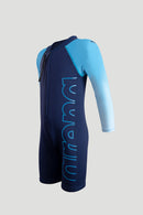 Arena Junior Neoprene 1pc Long Sleeve Suit