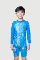 Arena Junior Neoprene 1pc Long Sleeve Suit