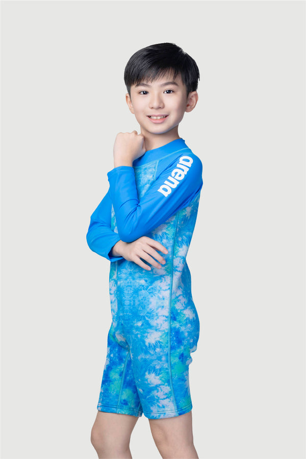 Arena Junior Neoprene 1pc Long Sleeve Suit