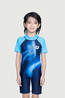 arena Junior Neoprene 1pc Short Sleeve Suit