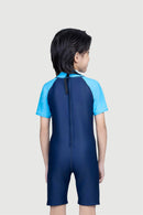 arena Junior Neoprene 1pc Short Sleeve Suit