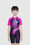 arena Junior Neoprene 1pc Short Sleeve Suit