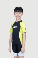 arena Junior Neoprene 1pc Short Sleeve Suit