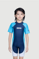 arena Junior Neoprene 1pc Short Sleeve Suit