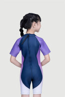 arena Junior Neoprene 1pc Short Sleeve Suit