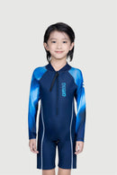arena Junior Neoprene 1pc Long Sleeve Suit