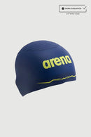 Arena AQUAFORCE WAVE CAP Racing Silicone Cap (Soft Type)