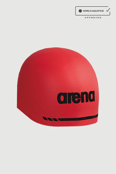 Bonnet de natation Arena 3D Ultra argenté
