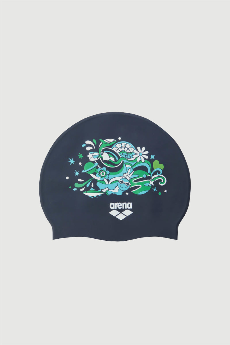 Arena Water Galaxy Silicone Swim Cap