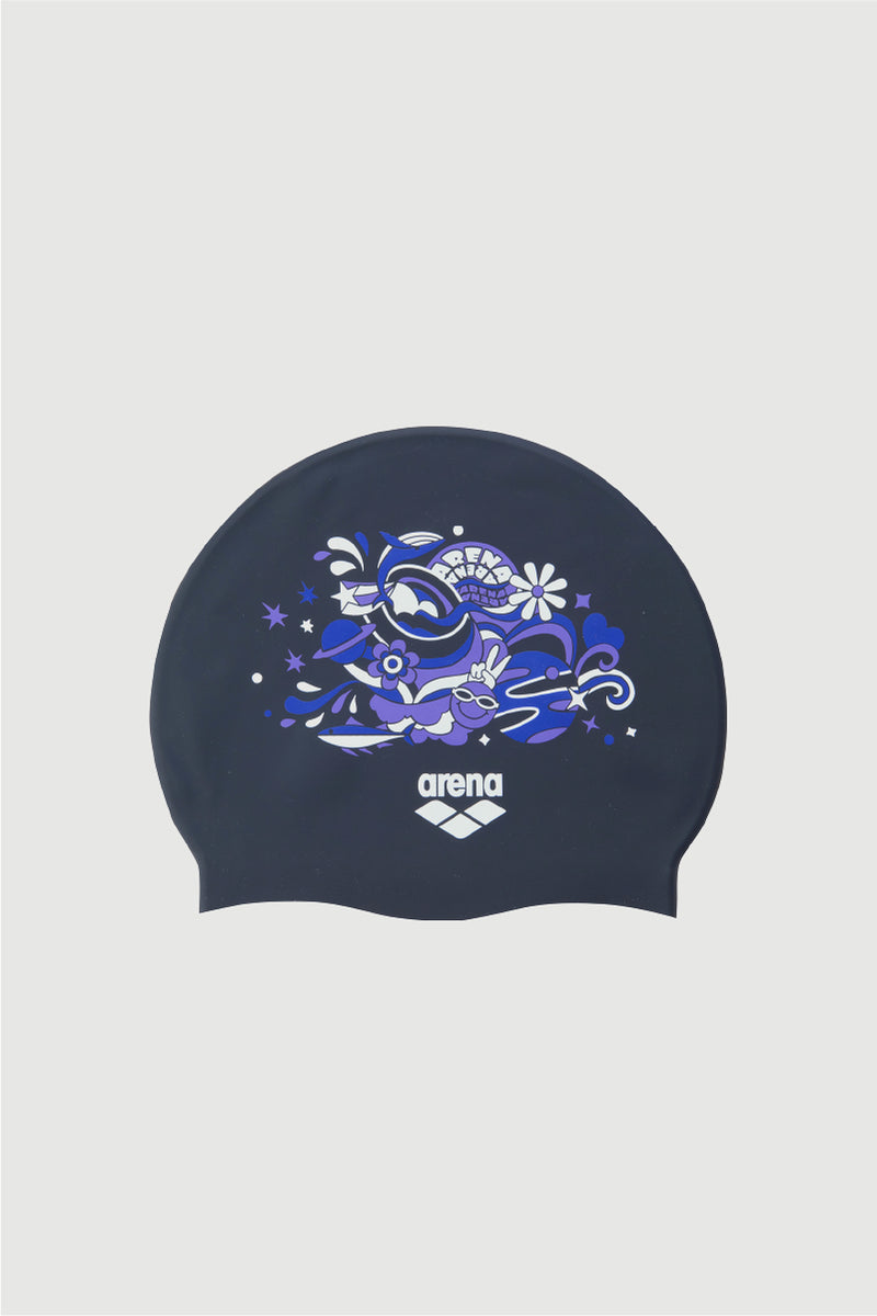 Arena Water Galaxy Silicone Swim Cap