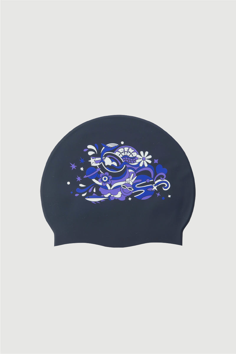 Arena Water Galaxy Silicone Swim Cap