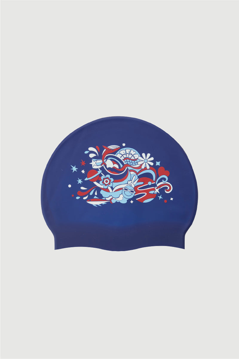 Arena Water Galaxy Silicone Swim Cap