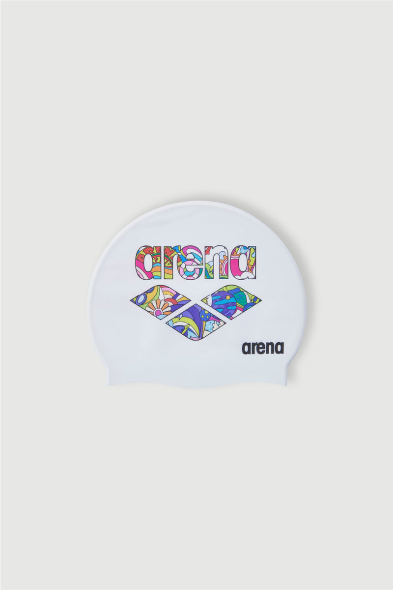 Arena Water Galaxy Silicone Swim Cap