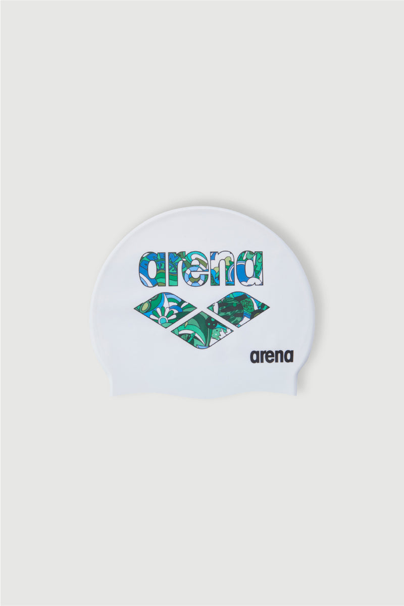 Arena Water Galaxy Silicone Swim Cap