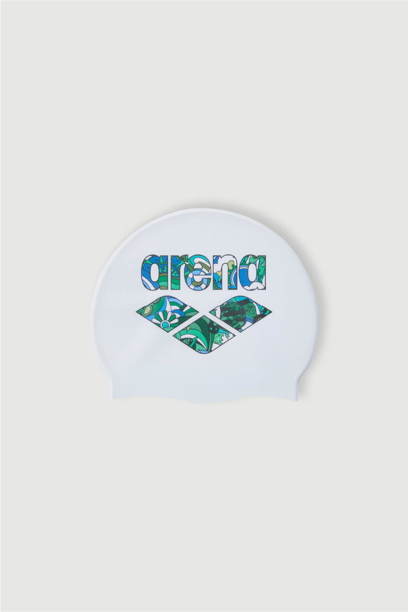 Arena Water Galaxy Silicone Swim Cap