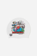 Arena WANDER PALETTE Silicone Swim Cap