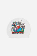 Arena WANDER PALETTE Silicone Swim Cap