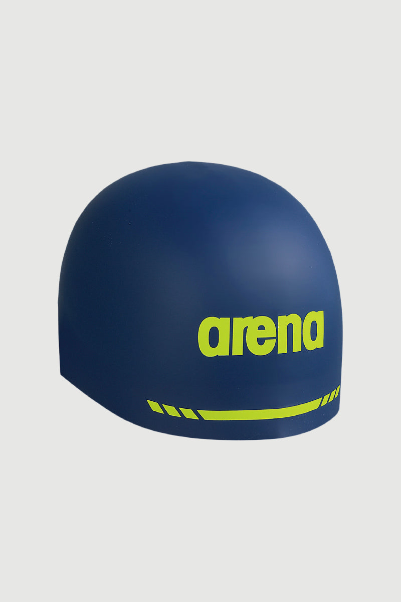 Arena AQUAFORCE 3D Racing Silicone Cap (Soft Type)