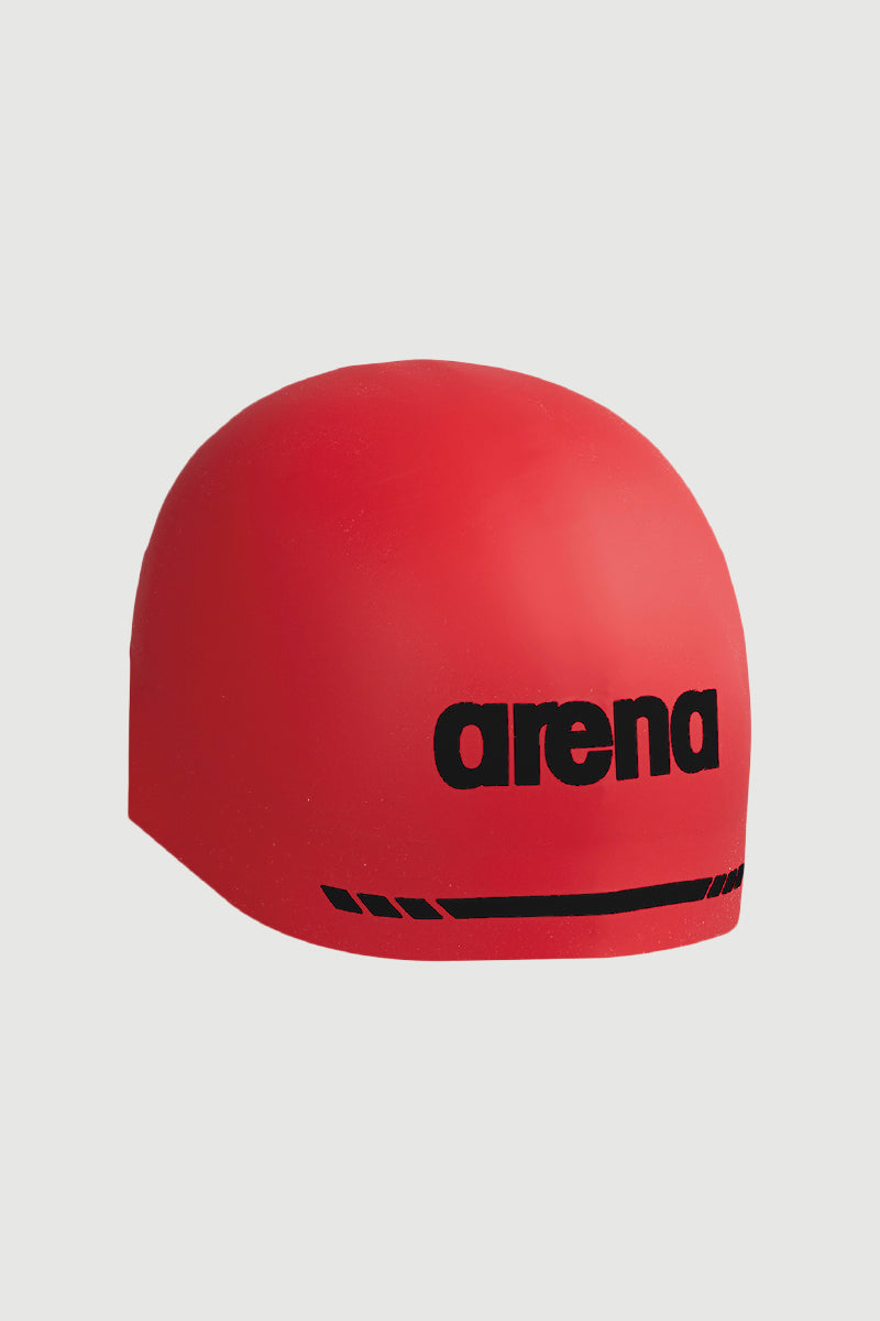 Arena AQUAFORCE 3D Racing Silicone Cap (Soft Type)