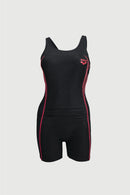 Arena Ladies' 1 pc Half Spat Swimwear