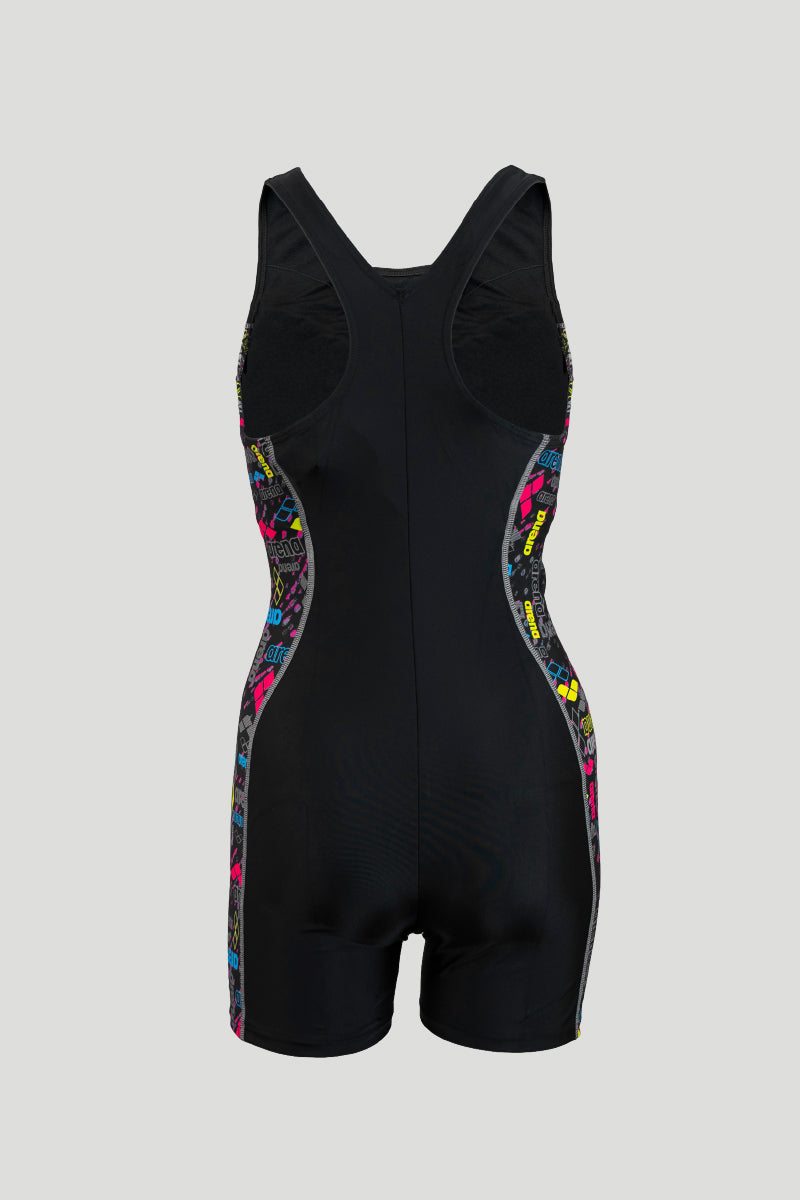 Arena Ladies' 1pc Half Swimming Suit