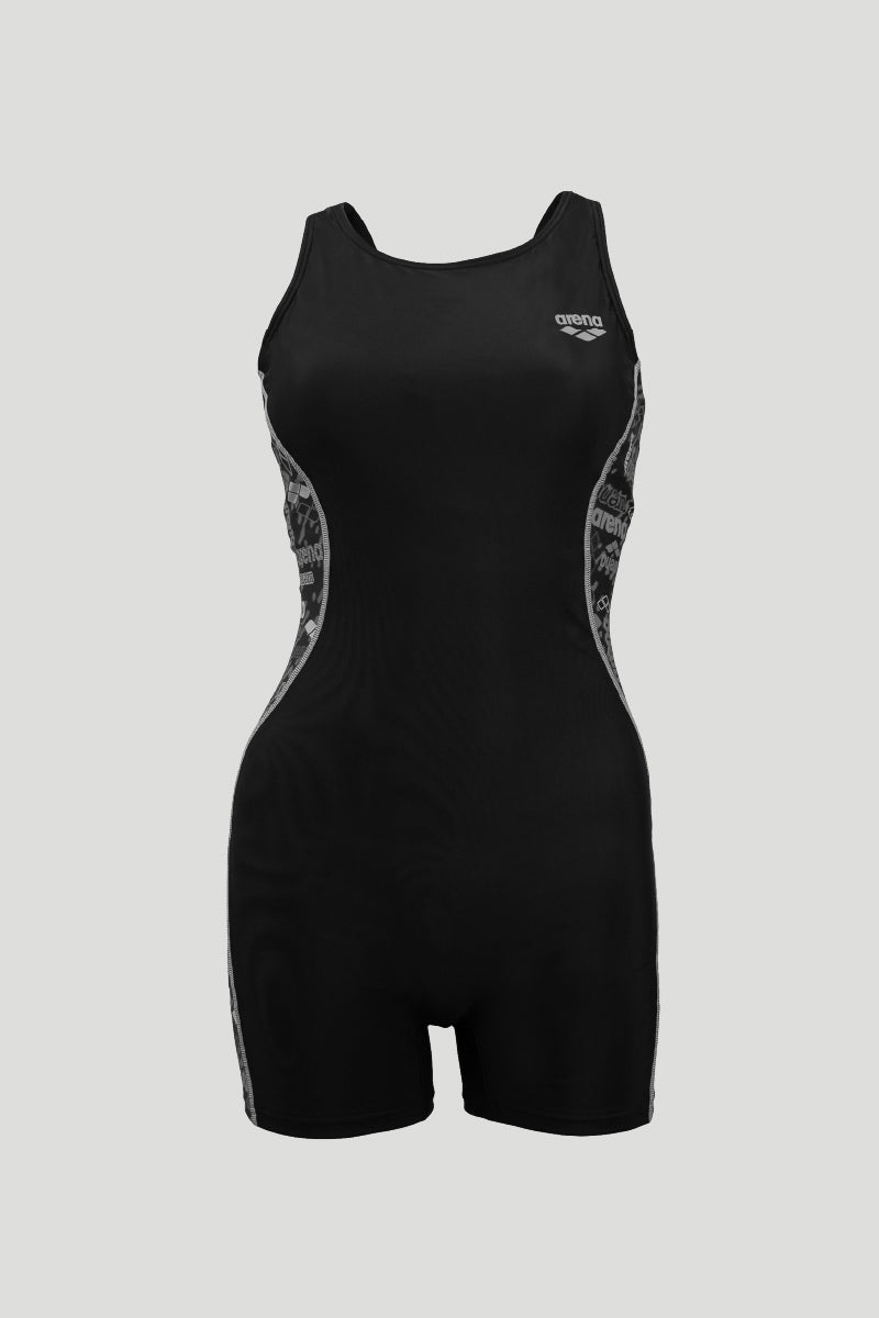 Arena Ladies' 1pc Half Swimming Suit