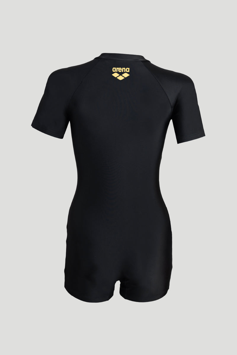 Arena Ladies' 1 PC Short Sleeve Half Spat Swimwear