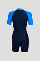 Arena Ladies' 1 PC Short Sleeve Half Spat Swimwear