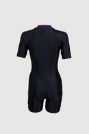 Arena Ladies' 1 PC Short Sleeve Half Spat Swimwear