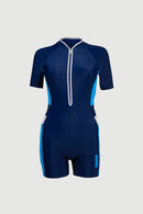 Arena Ladies' 1 PC Short Sleeve Half Spat Swimwear