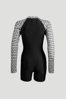 Arena Ladies' 1 PC Long Sleeve Half Spat Swimwear
