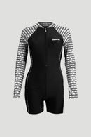 Arena Ladies' 1 PC Long Sleeve Half Spat Swimwear