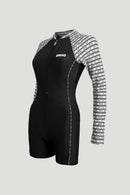 Arena Ladies' 1 PC Long Sleeve Half Spat Swimwear