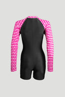 Arena Ladies' 1 PC Long Sleeve Half Spat Swimwear