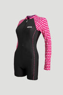 Arena Ladies' 1 PC Long Sleeve Half Spat Swimwear