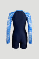 Arena Ladies' 1 PC Long Sleeve Half Spat Swimwear