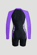 Arena Ladies' 1 PC Long Sleeve Half Spat Swimwear