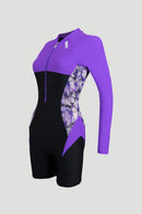 Arena Ladies' 1 PC Long Sleeve Half Spat Swimwear