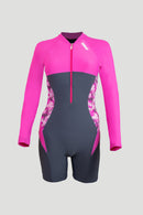 Arena Ladies' 1 PC Long Sleeve Half Spat Swimwear