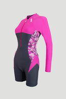 Arena Ladies' 1 PC Long Sleeve Half Spat Swimwear