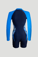 Arena Ladies' 1 PC Long Sleeve Half Spat Swimwear