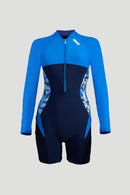 Arena Ladies' 1 PC Long Sleeve Half Spat Swimwear