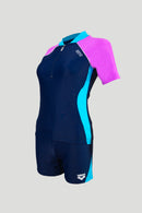 Arena Ladies' 2pc Short Sleeve Tankini Set