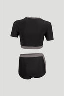 Arena Ladies' 2 pc Short Sleeved Bikini Swimming Set