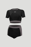 Arena Ladies' 2 pc Short Sleeved Bikini Swimming Set