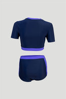 Arena Ladies' 2 pc Short Sleeved Bikini Swimming Set